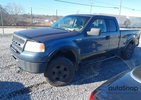 2006 Ford F150 z USA, uszkodzony, nr VIN 1FTPX14V66KD16490